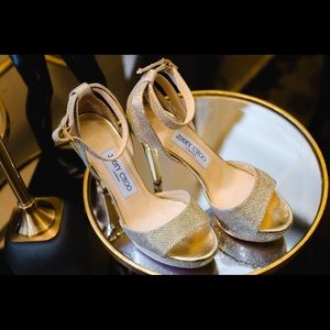 Jimmy Choo Kayden Ankle Strap Platform Sandals